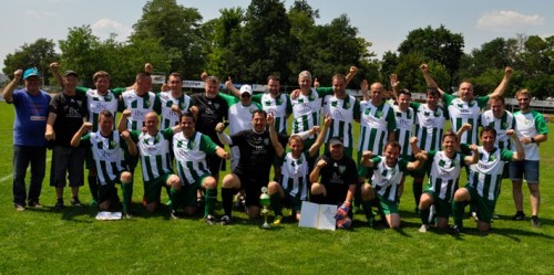 FC Grün-Weiß Piesteritz ist der 12. FSA Ü40-Landesmeister