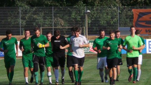 Testspiele für unsere I.Männermannschaft