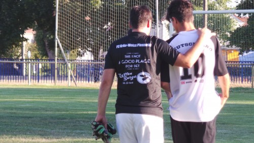 Trainingsstart der II.Männermannschaft