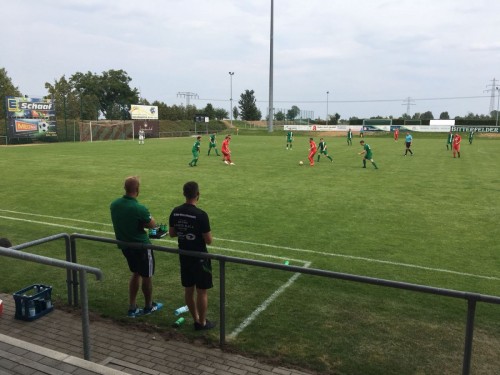 Niederlage gegen Thalheim