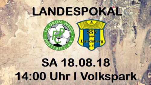 1.Runde im Landespokal