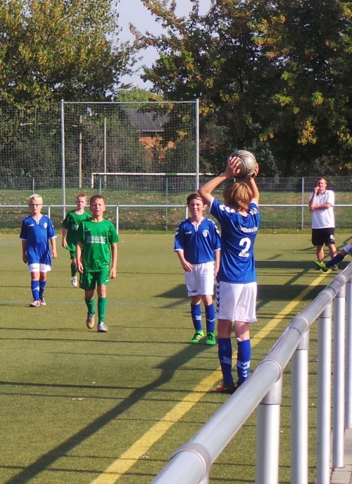 Kreispokal-Nachwuchs