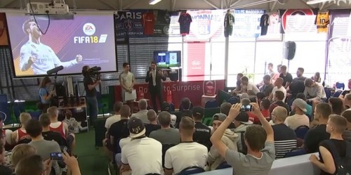 FSA eSoccer  - Spiele für unseren Verein beim FIFA Turnier