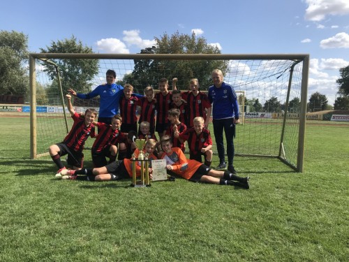 Chemnitzer FC gewinnt den Zegarek-Sommer-Cup 2018