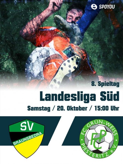 Auswärts in Braunsbedra