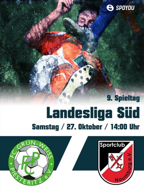 Heimspiel gegen Naumburg