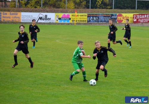 Bildergalerie unserer U15 gegen TuS Magdeburg