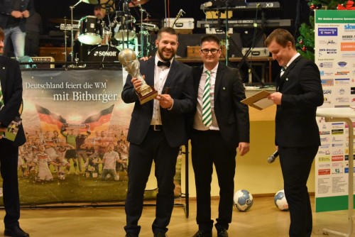 Michael Müller ist Fußballer des Jahres 2018