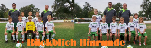 Rückblick unserer U9