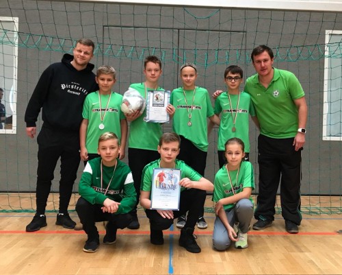 TL-Team landet auf Platz 2