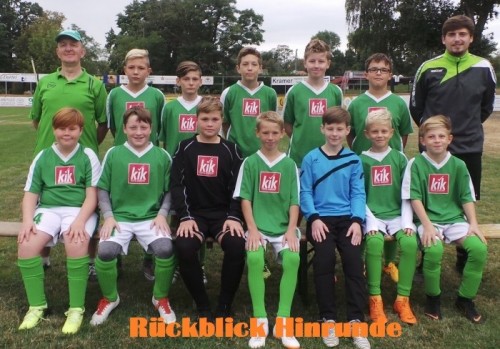 Rückblick unserer U13 II
