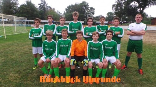 Rückblick unserer U15 II