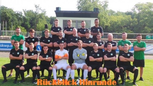 Rückblick unserer I.Männer