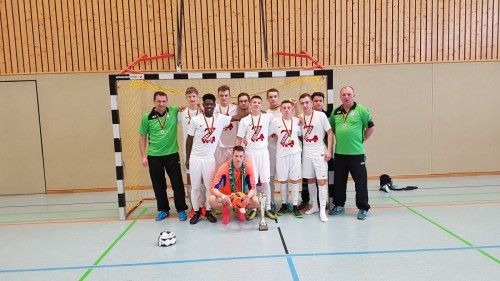 A Junioren sind Hallenkreismeister