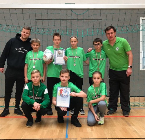 U13 reist nach Polen