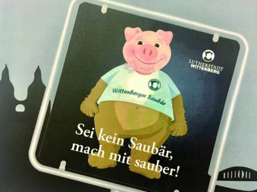 Wittenberg räumt auf