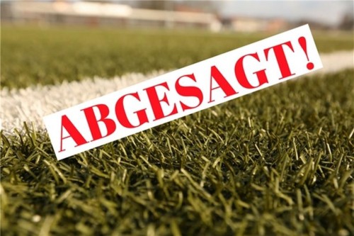 Nachwuchsspiele fallen aus