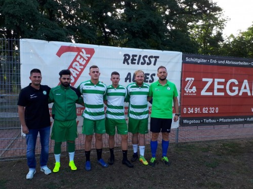 Neuzugänge 1. Männermannschaft