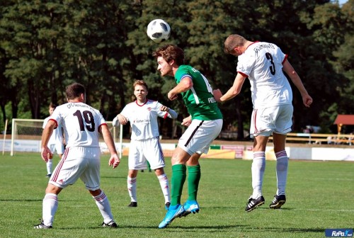 Bildergalerie zum Punktspiel gegen Köthen