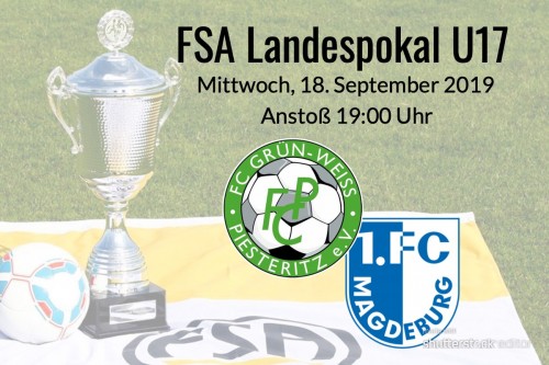 Unsere U17 empfängt den 1.FC Magdeburg