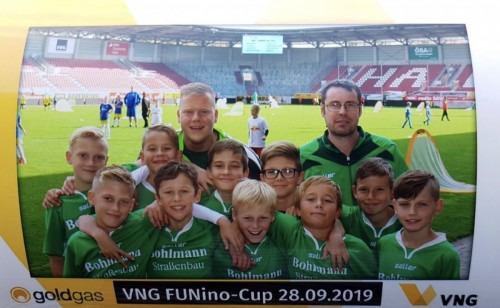 U11 zu Gast im ERDGAS-Sportpark