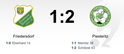 3 Punkte für unsere LL-Kicker