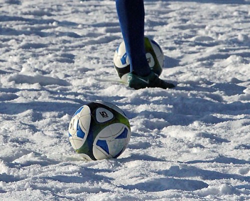 Wintervorbereitung der Landesligakicker