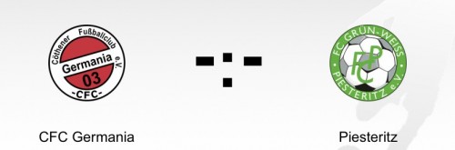 Spiel gegen den CFC Köthen steht