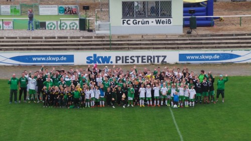 Jugend kommt in den Männerbereich