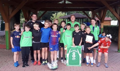 Saisonrückblick und Abschlussfeier der U11 !