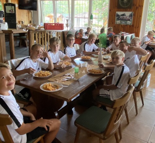 Bericht zum Trainingslager !