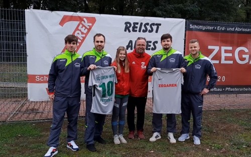 Neuer Trikotsatz für die 2. Männermannschaft