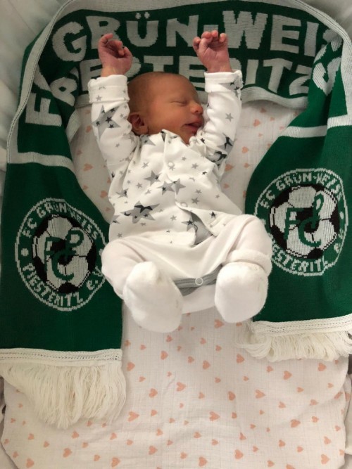 Zuwachs in der Piesteritzer Familie