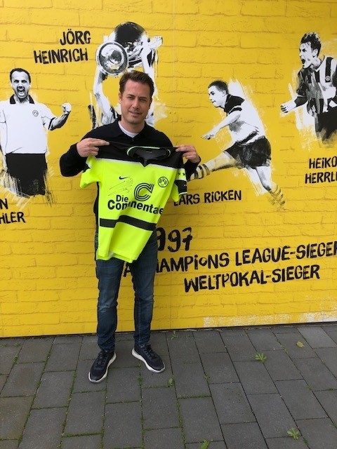BVB Trikot für den guten Zweck
