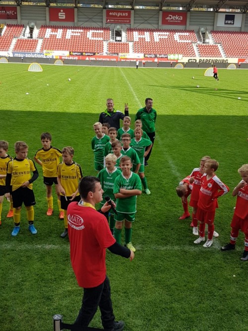 Der Traum von der Fußballkarriere!