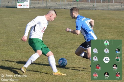 Neuzugang NK20 in der Fupa-11 der Woche!