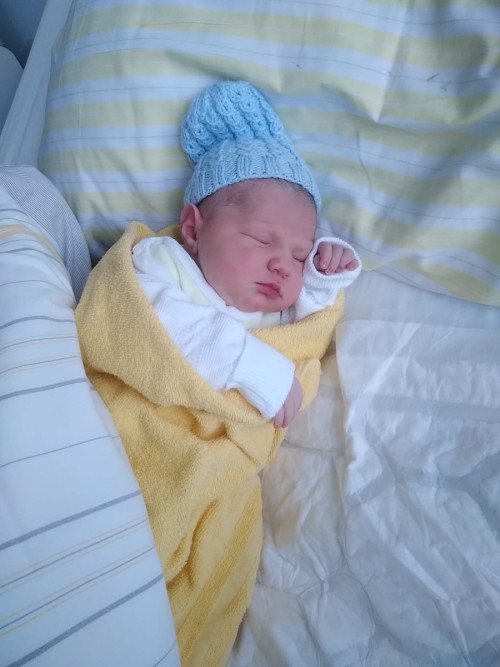 Wir sagen Glückwunsch - Dennis Marschlich nun zweifacher Vater!