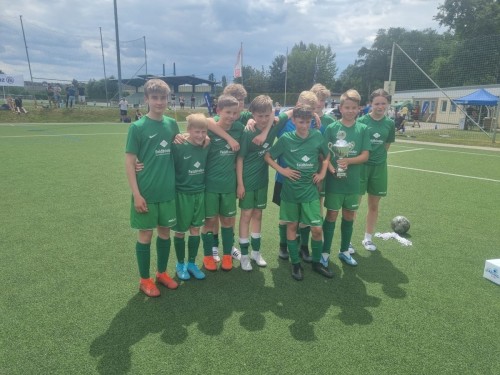 Ein erfolgreiches Wochenende der D Jugend