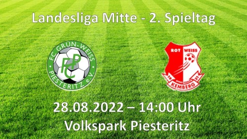1. Männer - 2. Spieltag - Landesliga Mitte