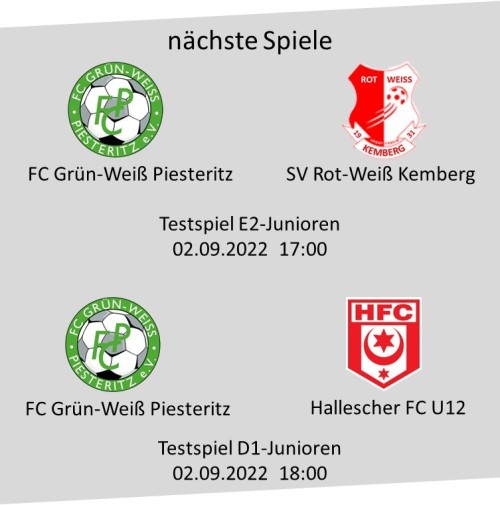 letzter Test der D1 gegen den Halleschen FC