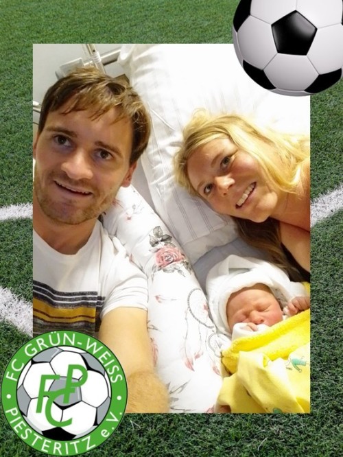 Hipp Hipp Hurra, der Johannes ist endlich da!