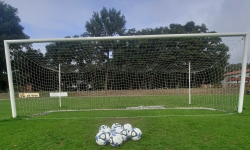 Neue Trainingsbälle für unsere 2. Männermannschaft