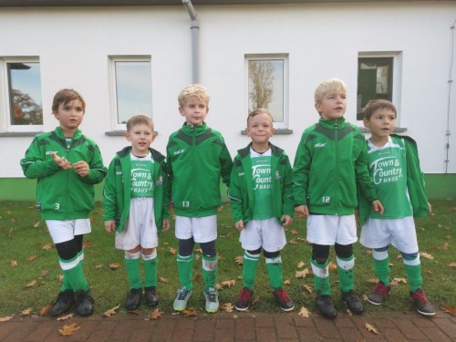 1. Teilnahme am Funino Turnier in Annaburg