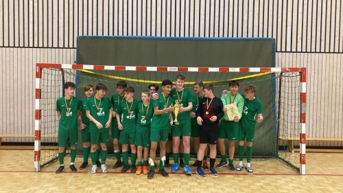 B-Junioren sind Hallenkreismeister