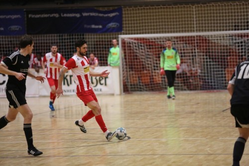 23. Hallenfußballturnier um den FORD GEISSEL ANHALT-CUP 2023 in Dessau