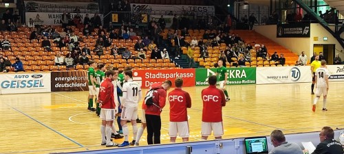 1. Männer - 6. Platz beim Ford Geissel Anhalt Cup in Dessau