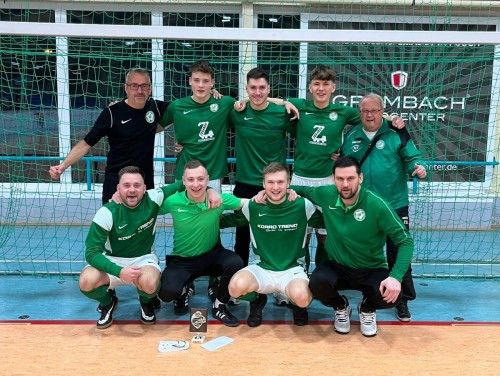 Männer - 3. Platz beim Werner Marx Gedächtnis Cup