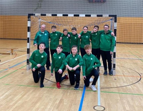 D-Junioren erreichen Hauptrunde zur Futsal Landesmeisterschaft