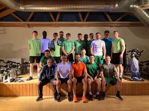 Update zur Männermannschaft