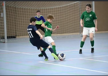 D-Junioren mit Lehrstunde in Luckenwalde